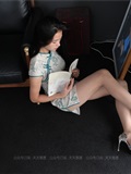 Model: Ning Ning, The Cheongsam Beauty who Loves Reading(49)